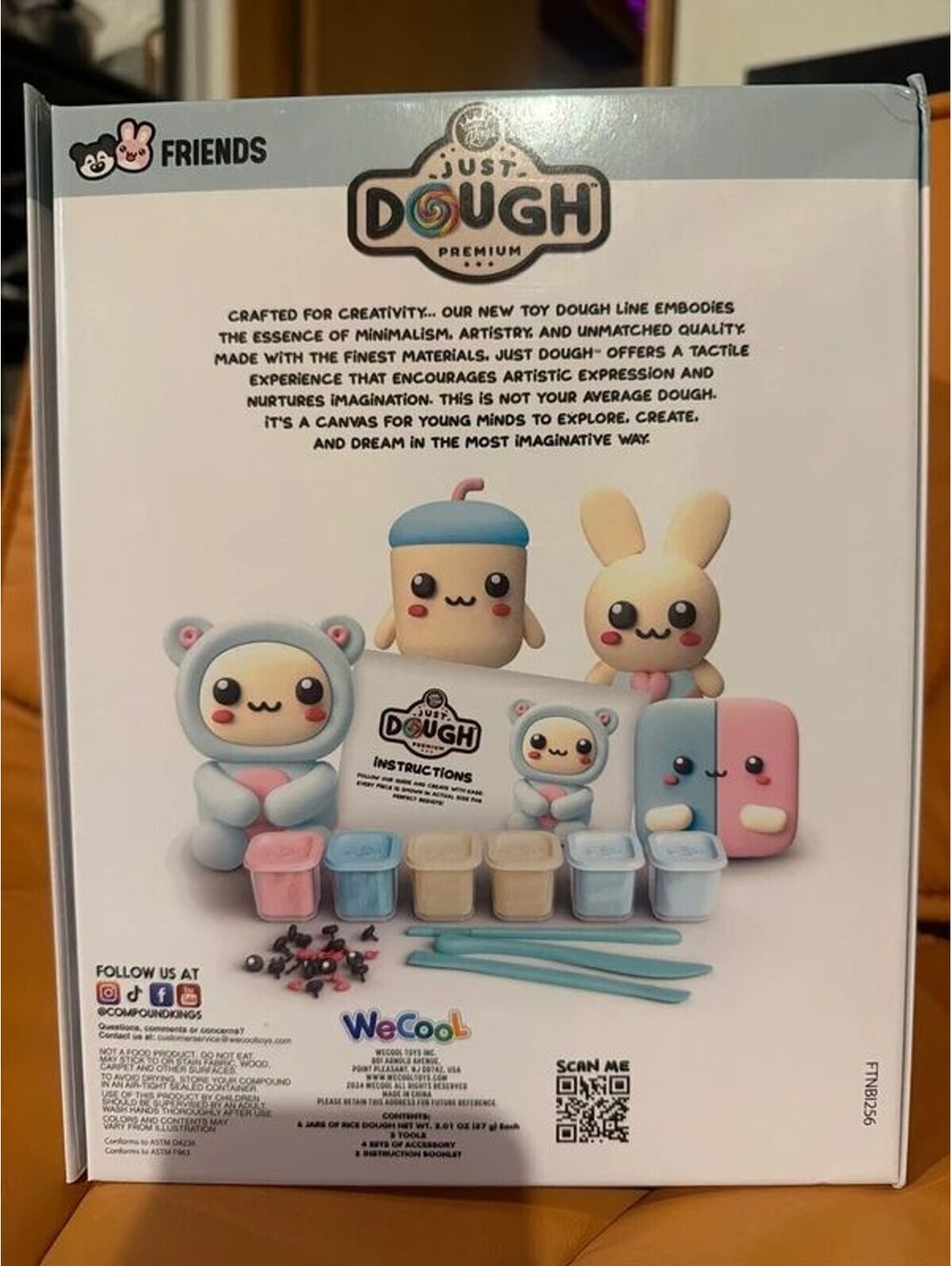 Just Dough kids toy - Picture 3 of 3